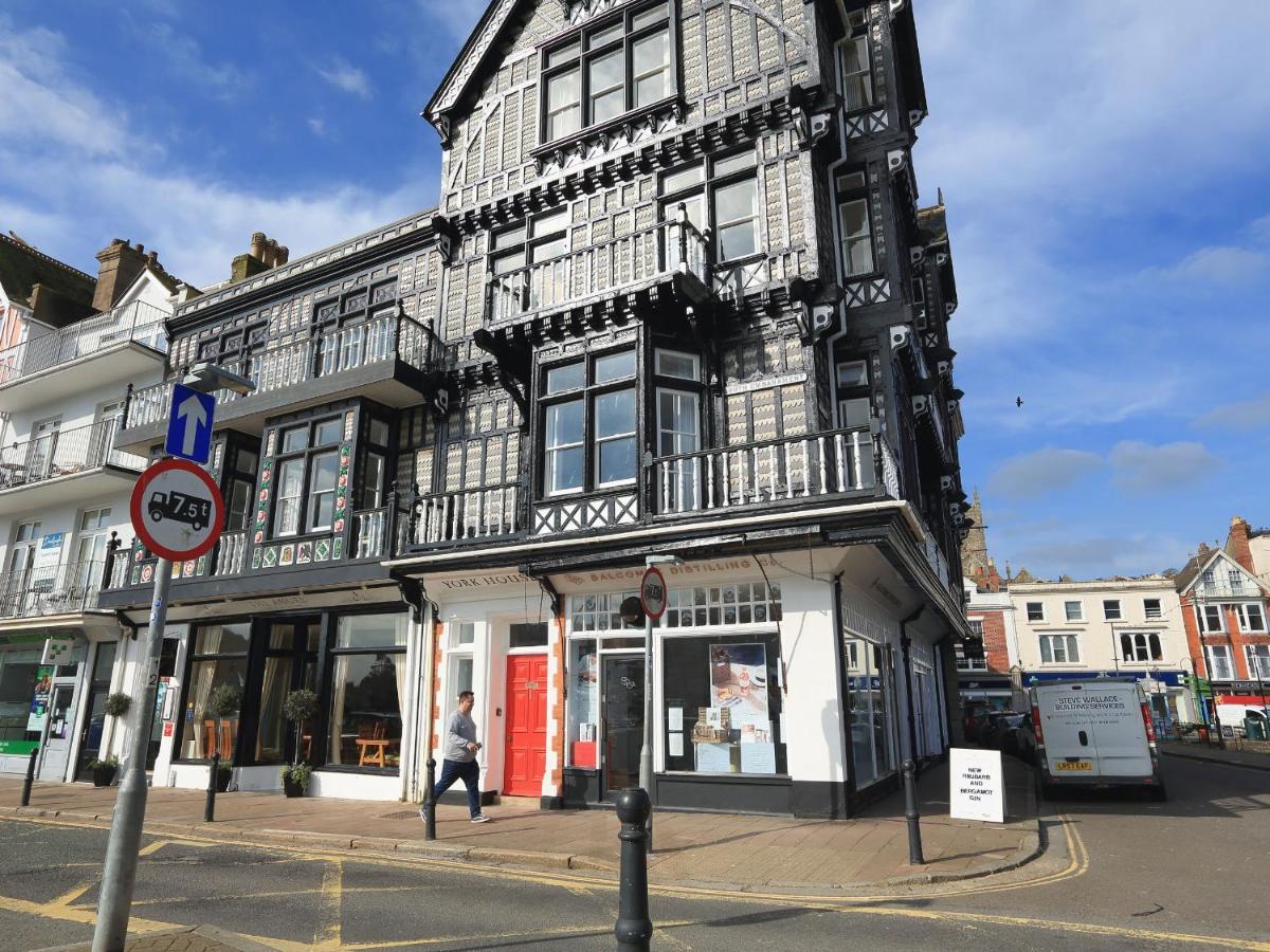 2 York House Apartment Dartmouth Bagian luar foto